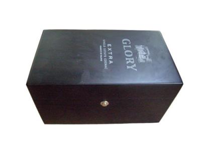 China Wood wine box for sale