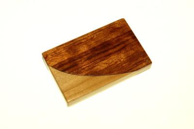 China Bi-wood name card box for sale