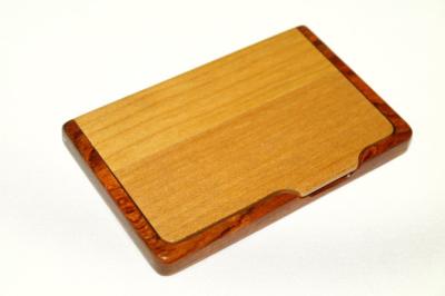 China Bi-wood name card box for sale