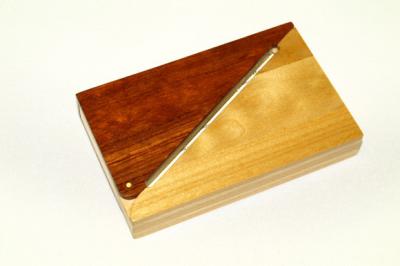 China Bi-wood name card box for sale