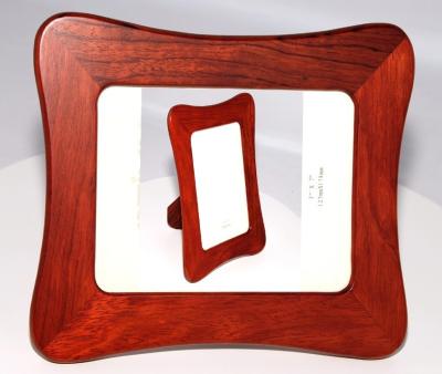 China Rosewood photo frame or Picture frame 5*7'' for sale