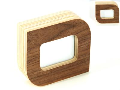 China plywood with oak veneer photo frame or Picture frame 2*3'' for sale