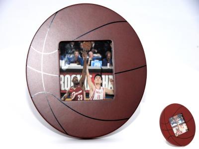 China Basketball like photo frame or Picture frame 3*3'' for sale