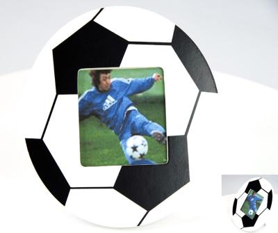 China Football like photo frame or Picture frame 3*3'' for sale