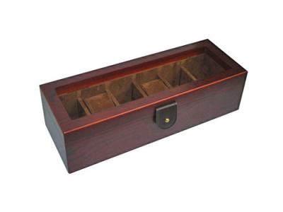 China Antique painting Wood watch box for sale