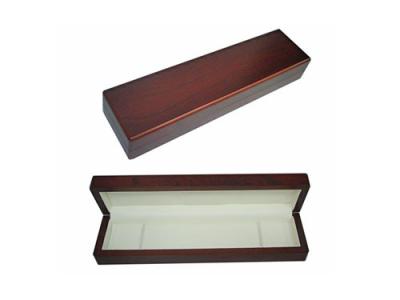 China MDF+Paper veneer Wood watch box for sale