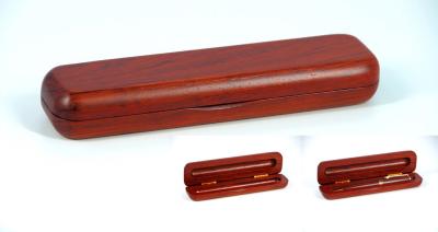 China B0501R Rosewood small wood pen box for sale