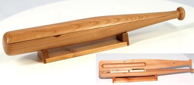 China BBWB Maple Baseball Bat Single Pen Box for sale