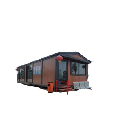 China Modern High End Customized Movable Camp Garden House150 Sunroom With Solar Power for sale