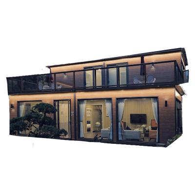 China Sunroom 192 Garden Modern Functional Prefab Car Trailer Outdoor Movable Luxe With Movable House for sale