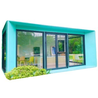 China Modern Super Luxury Modern Prefab Structure Loudspeaker Box-C Structure Mobile Container House Room for sale