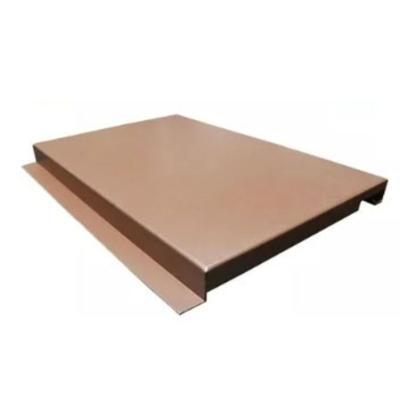 China Modern CE Certificated Composite Aluminum Sheet Decorative Alloy Metal Frame Panel Aluminum Veneer for sale