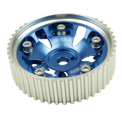 China Billet Aluminum For Mitsubishi Mirage 1.8L 4G93 SOHC Camshaft Cam Gear Timing Pulley Crank OEM ODM 1997-2002 for sale