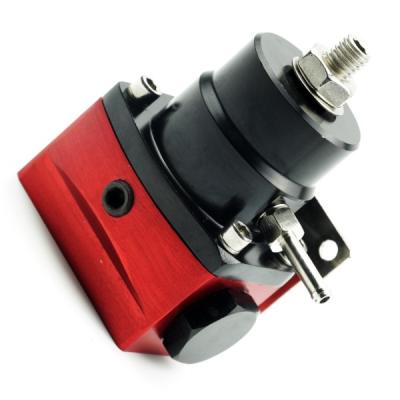 China Most Universal Fuel Injection Engines AN6 -6 6AN 6-AN Pressure Regulator Body Gasoline And Oil Aluminum for sale