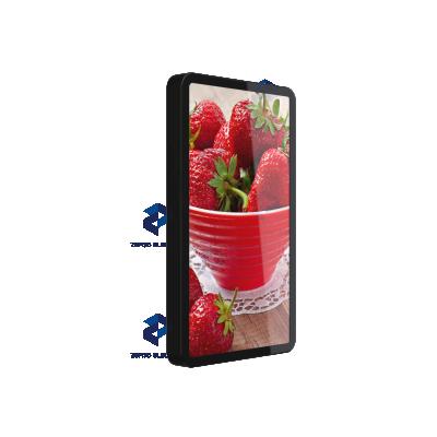 China Outdoor Advertising TV Screen Display IP68 90mm Thickness Design Outdoor Maintenance Free Waterproof Ultra Thin Display for sale