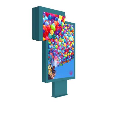 China IP65 Outdoor Waterproof Outdoor Floor Standing LCD Digital Signage And Displays Advertising Menu Board for sale