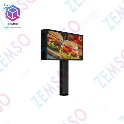 China Outdoor P10 Outdoor Advertising Led Display Screen Galvanized Plate Led Commercial Advertising Display for sale