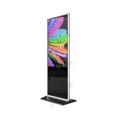 China Indoor Display Advertising Indoor Floor Standing LCD Advertising Digital Signage And Displays , Android Touch Screen Advertising Player for sale