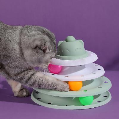 China Sustainable Manji Eco Friendly Cat Dog Animal Playing Motion Interactive Exercise Train Sniffing Halloween Little Pet Shop Toys for sale