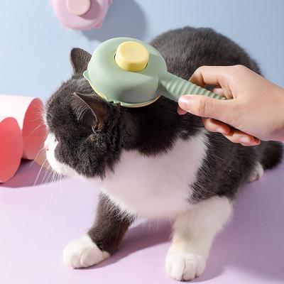 China Stocked Manji Custom Handmade Bath Shower Massage Hair Cleaner Grooming Animal Cat Dog Pet Comb Hair Brush for sale