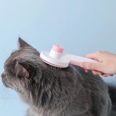 China Stocked Manji Custom Handmade Grooming Bath Shower Hair Cleaning Animal Cat Dog Pet Bath Massage Brush for sale