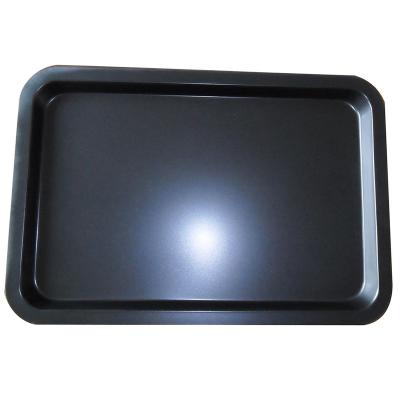 China Sustainable Square FTL111686 Square Carbon Steel Nonstick Bread Mold Rectangular Cake Baking Tray for sale