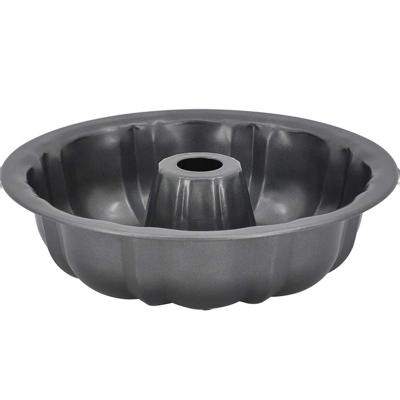 China Wholesale YC109568 Disposable Most Popular Nonstick Bakeware Carbon Steel Bundt Pan For Cake Mold for sale