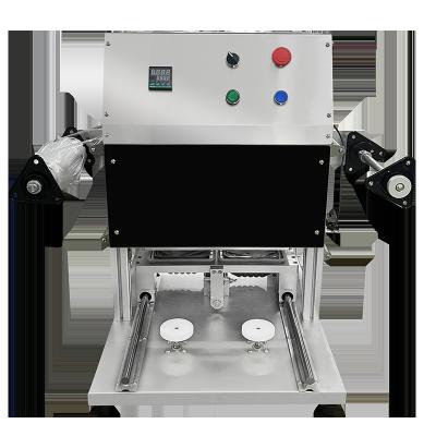 China 2022 new design food table tray sealing machine for 2 take away meal food container packing in restaurant for sale