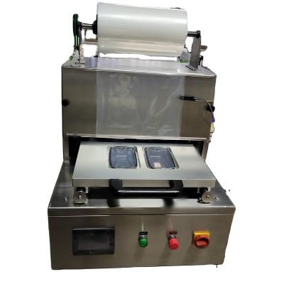 China Food Nitrogen Gas Packing Card Tray Sealer Rinse Use For Food Sandwich Packing For Modified Atmosphere Sealing for sale