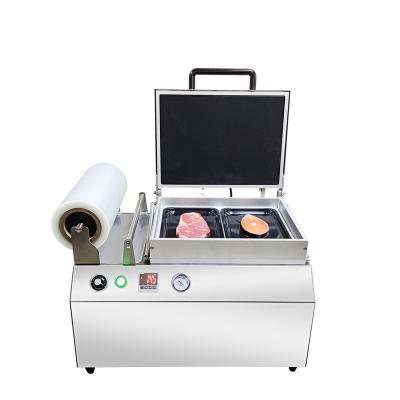 China DQ240VST Food Table Top Skin Sealer Meat Airtight Seal Packing Machine Vacuum Food Sealing Machine for sale