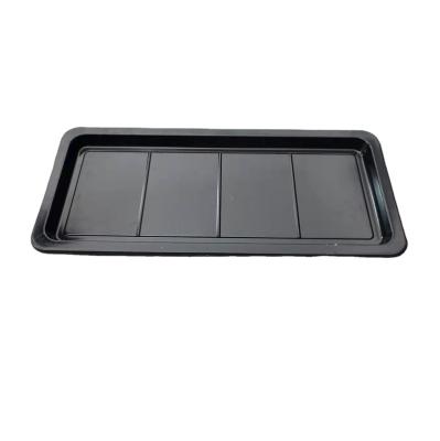 China Direct Sales Plastic Food Takeaway Packaging Boxes Disposable Container Food Trays for sale