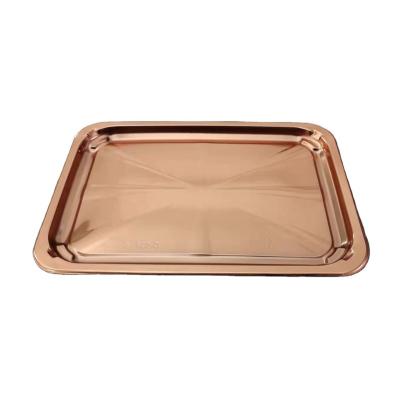 China Wholesale Plastic Packaging Box Containers Food Meat Disposable Food Containers Fast Meal Tray for sale