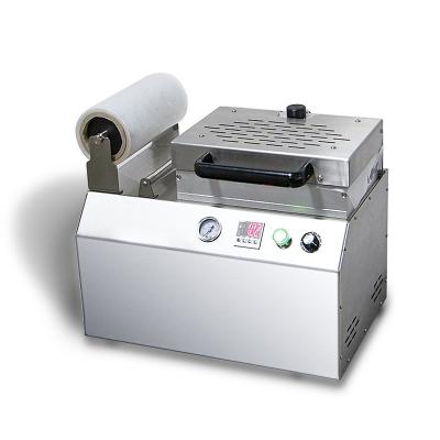 China DQ240VST Semi-automatic Food Shrink Sealer Plastic Vacuum Packing Machine for sale