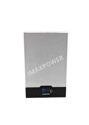 Chine batterie LiFePO4 rechargeable à la maison résidentielle de la batterie RS232 de stockage de l'énergie de 5120Wh 51.2V à vendre