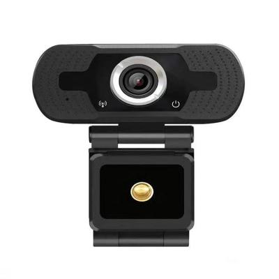 China Compatible Translation Daytech WB01 1080P Video Call Meeting PC Webcam Foldable Web Camera Widely For PC Computer for sale