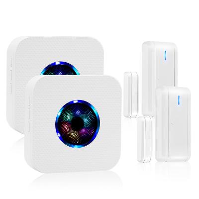 China Daytech CC17 2-2 Ring Doorbell Ring Doorbell Modern Wireless Outdoor Anti-theft Windows Motion Sensor Open Alarm for sale