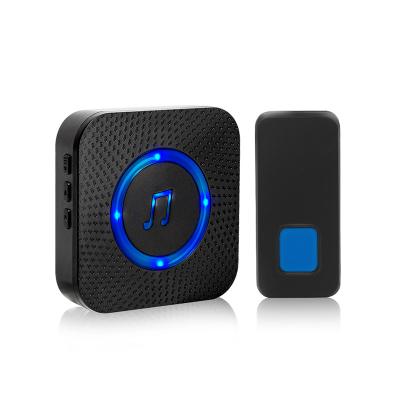 China Free Sample Daytech CC03 Modern Wireless Waterproof Doorbell Ring Doorbell Deaf Doorbell for sale