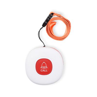 China Integrated Antenna Daytech CB01 433Mhz Battery Operated Portable Panic Calls Button for sale