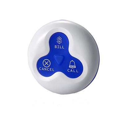 China Daytech E-03A-1 Embedded Hot Selling OEM ODM Amazon Antenna Three-Key Wireless Call Button for Calling System for sale