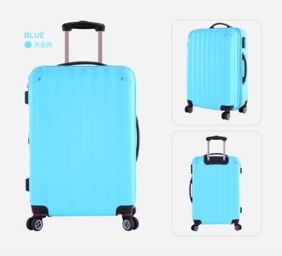 China Cool Carry On Lightweight Travel Luggage Travel Suitcase Hardside ABS Wheeled Suitcase for sale