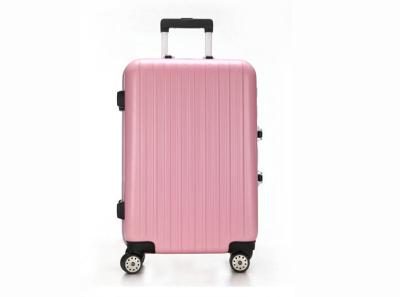 China 24 Inch ABS Trolley Luggage ,  PC Coolest Carry On Luggage With Code Lock for sale