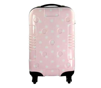 China BV Travel Rolling Luggage PC Waterproof Case 4 Wheel Suitcase Lightweight for sale