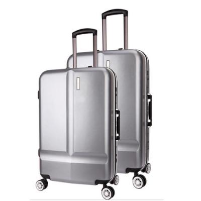 China Custom OEM PC Durable Trolley Luggage Travel Suitcase Lightweight On Wheels  for sale