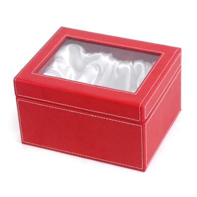 China Aluminum Vanity Case Cosmetic Makeup Storage Box OEM Leather tool Kit for sale