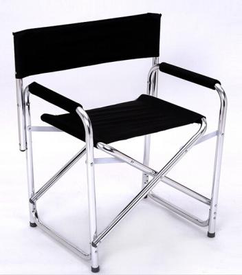 China Custom Folding Salon Aluminum Makeup Artist Chairs Portable 78×63×46 cm for sale