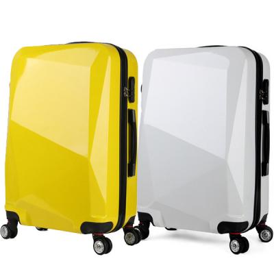 China Travel ABS Trolley Luggage Suitcases Lightweight On Wheels Customized Hard Case for sale