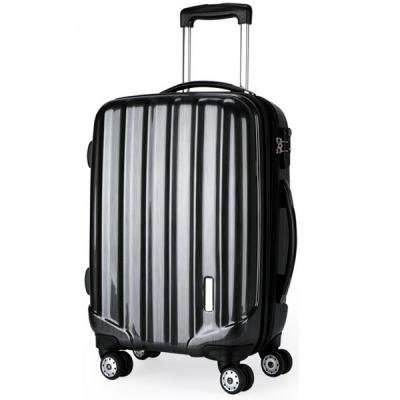 China Hard PC ABS Trolley Luggage 4 Wheeled Suitcases With Coded Lock BV Verify for sale