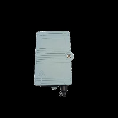 China Waterproof ABS Nut 4 Cores Water Proof Ftth Fiber Access Splitter ABS Juction Termination Box for sale