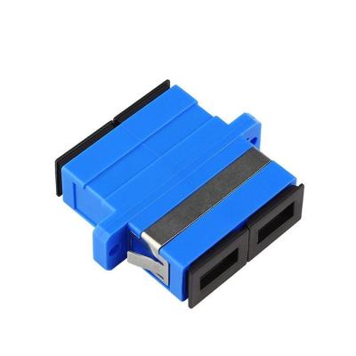 China FTTX Solutions Dowell SC APC New SM Duplex Fiber Connectors Fiber Optic Adapter for sale