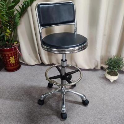 China Modern School Office Anti-Static Swivell Laboratory Chair Esd Lab Stool Adjustable Modern Laboratory Stool with Wheels for sale